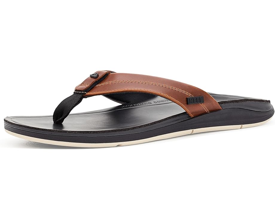 Сандалии Reef Leather Offshore из натуральной кожи с анатомической стелькой