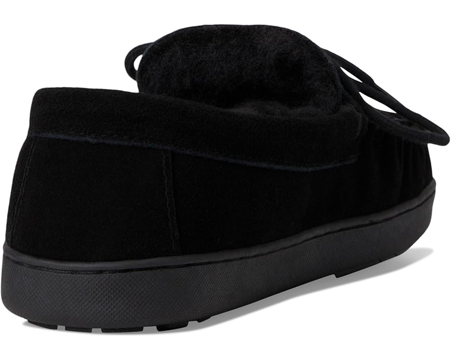 Тапочки Bearpaw Wyden из замши с овчиной и водоотталкивающей пропиткой