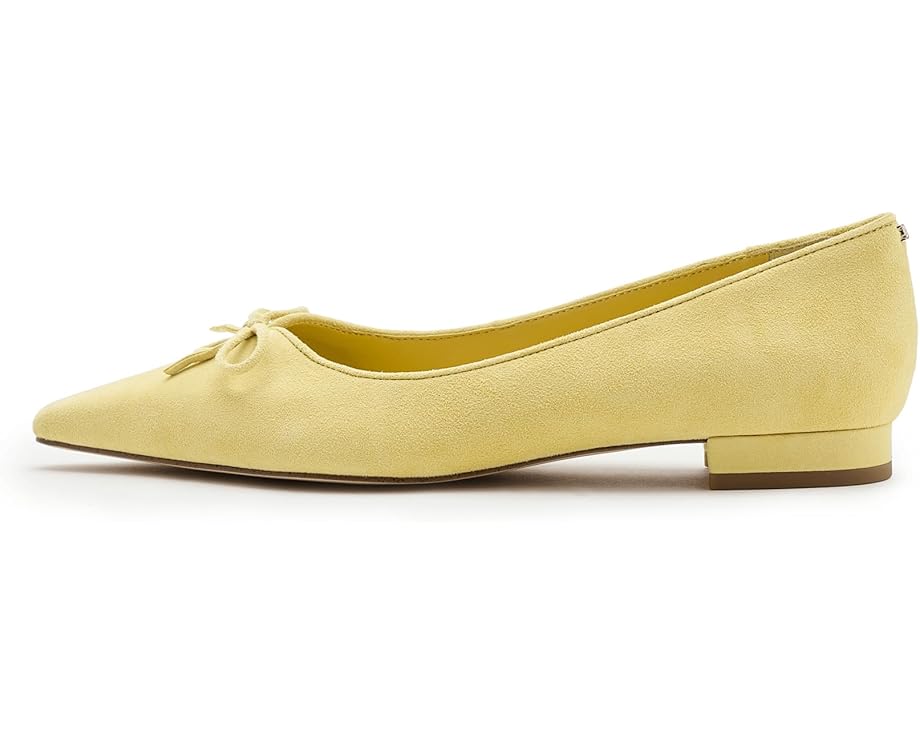 Балетки Sam Edelman Esmira с заостренным носком на блочном каблуке