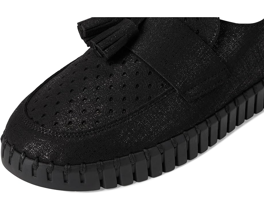Туфли Ilse Jacobsen Tulip3890 с блестками и кисточкой из переработанного микрофибера