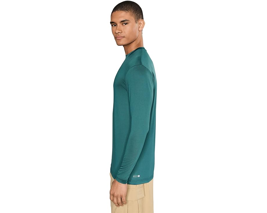 Длинная футболка Quiksilver DNA Logo Long Sleeve Surf Tee с защитой UPF 50