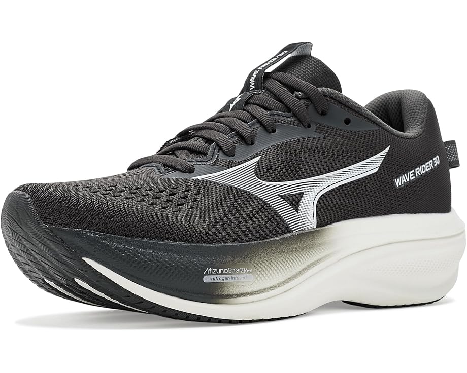 Mizuno Wave Rider 30 кроссовки с полноразмерной пластиной Wave