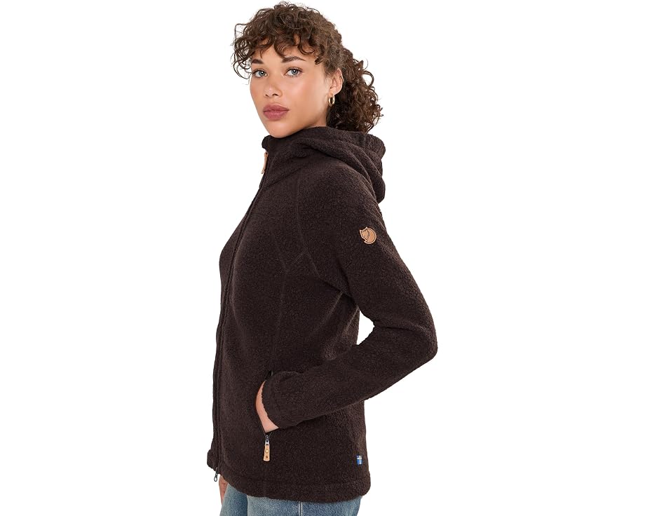 Fjällräven Kaitum Fleece женский флис с капюшоном