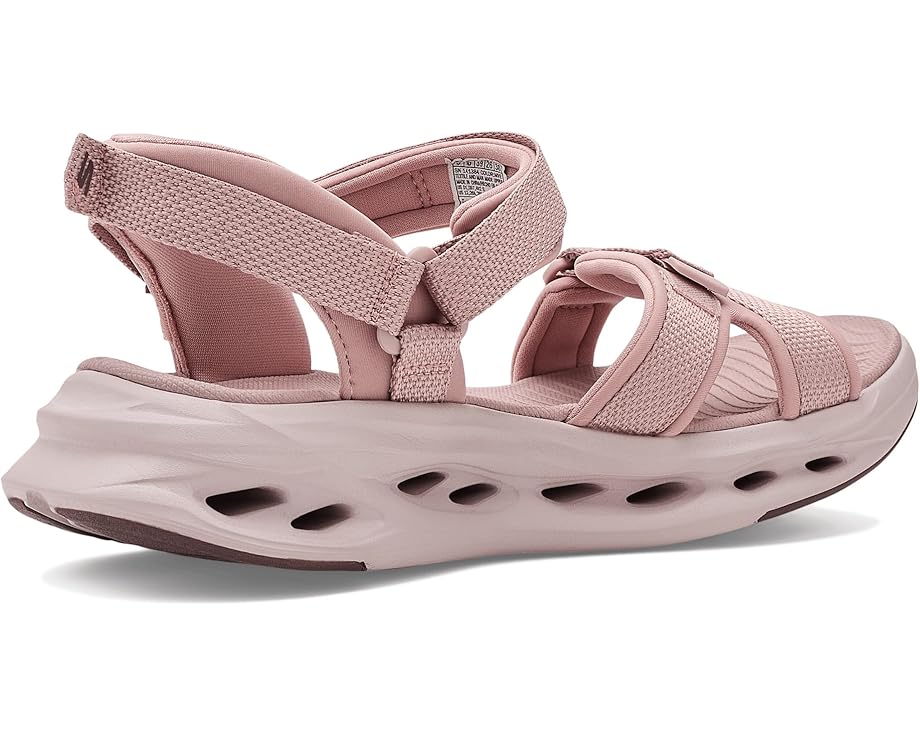 Сандалии SKECHERS On-The-Go Max Cushioning Glide-Step с максимальной амортизацией