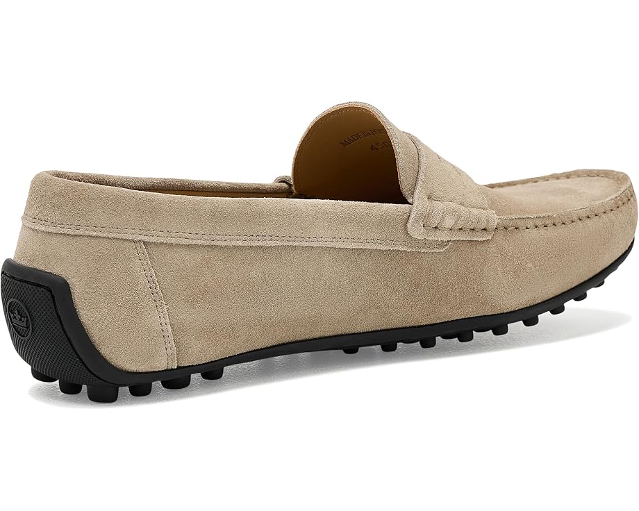 Peter Millar Suffolk замшевые лоферы-драйверы на низком ходу
