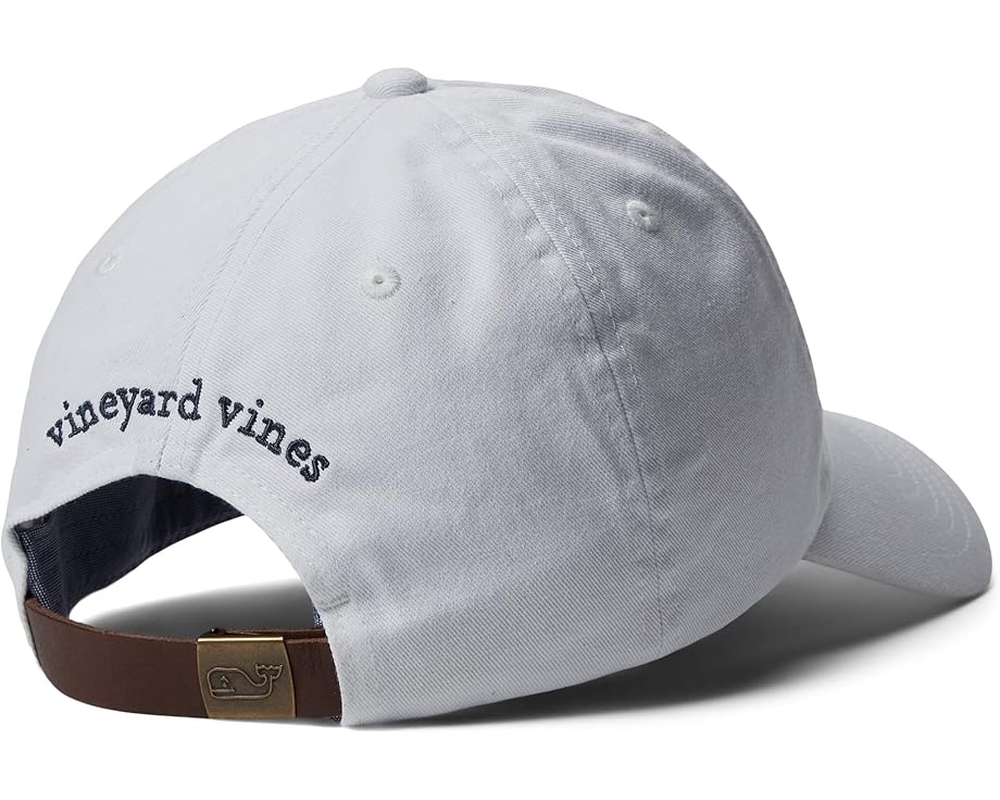 Бейсболка Whale Logo с вышитым китом и регулируемой застежкой Vineyard Vines