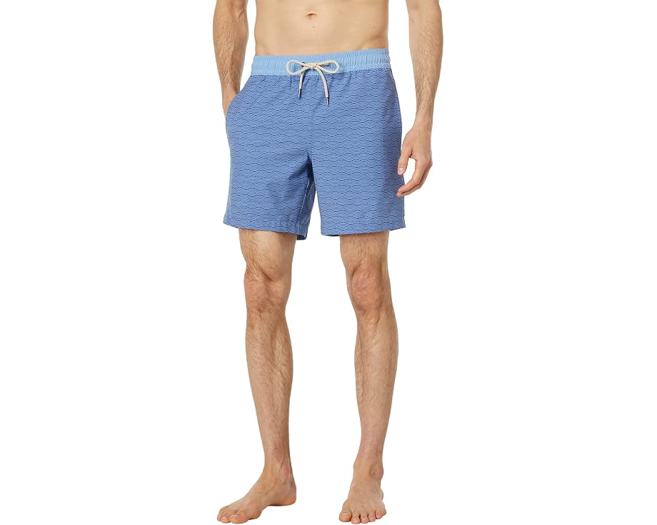 Плавки Fair Harbor The Bayberry Trunks с рисунком