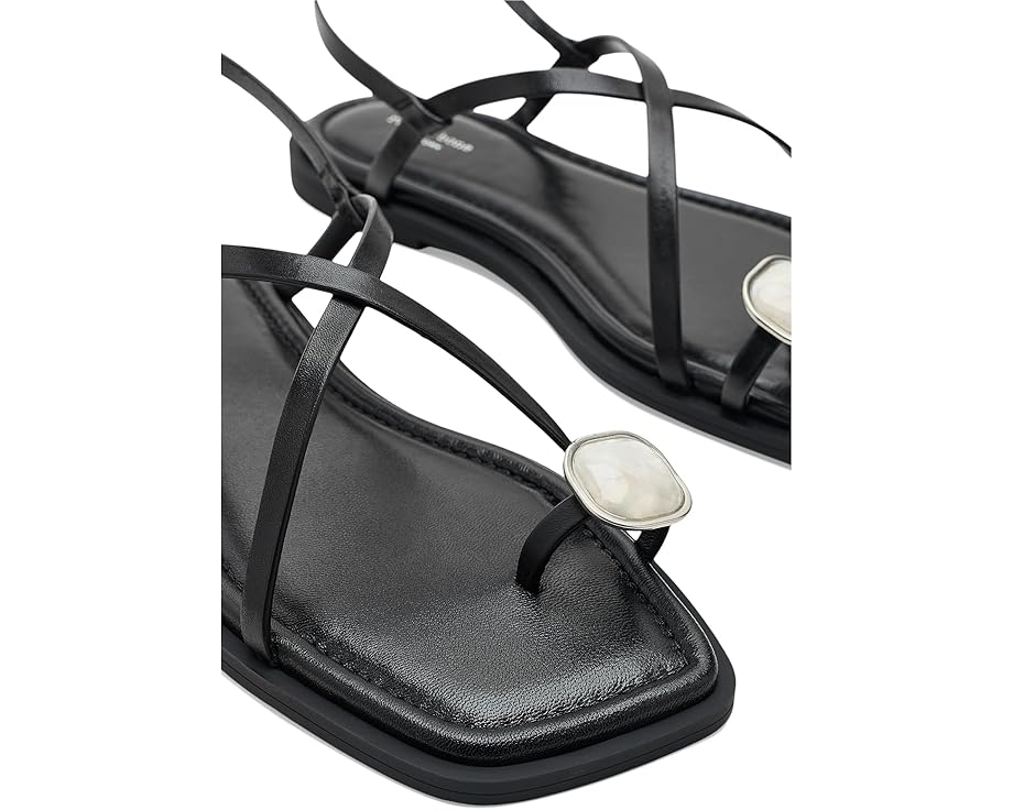 Босоножки Remi Flat Sandals от rag & bone с украшением из страз на ремешке