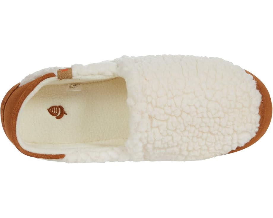 Домашние тапочки Acorn Collapsible Heel Moc II Buff Popcorn