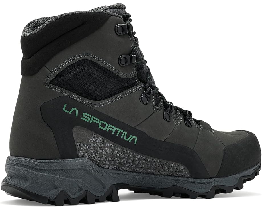 Треккинговые ботинки La Sportiva Nucleo High II GTX угольно-лесные