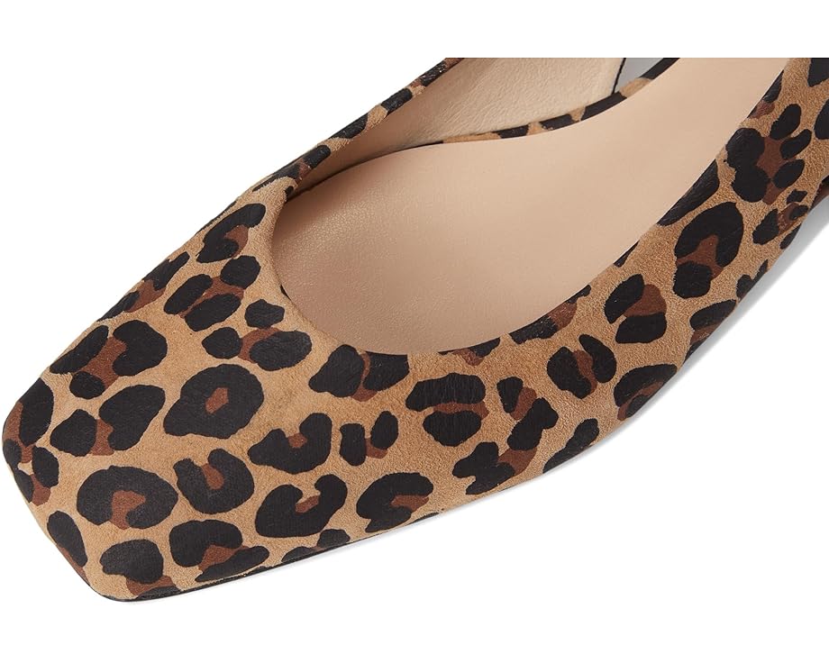 Балетки French Sole Mischa с открытой пяткой и квадратным носком