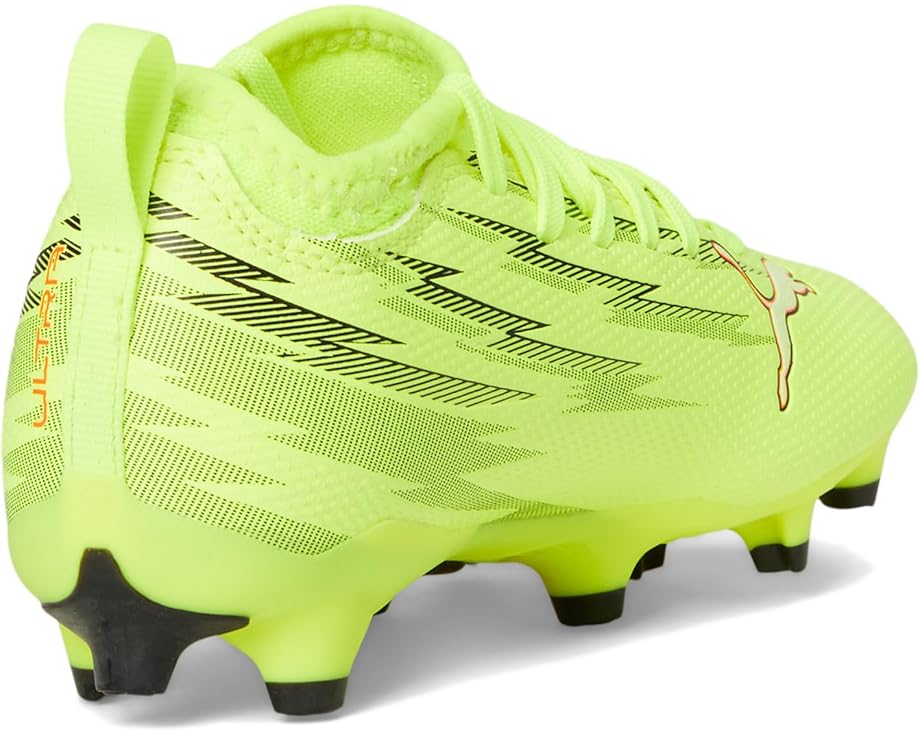 Детские бутсы PUMA Kids Ultra 6 для твердых и искусственных покрытий