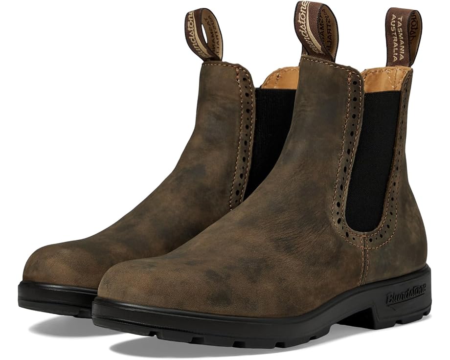 Blundstone BL1351 высокие ботинки челси из кожи