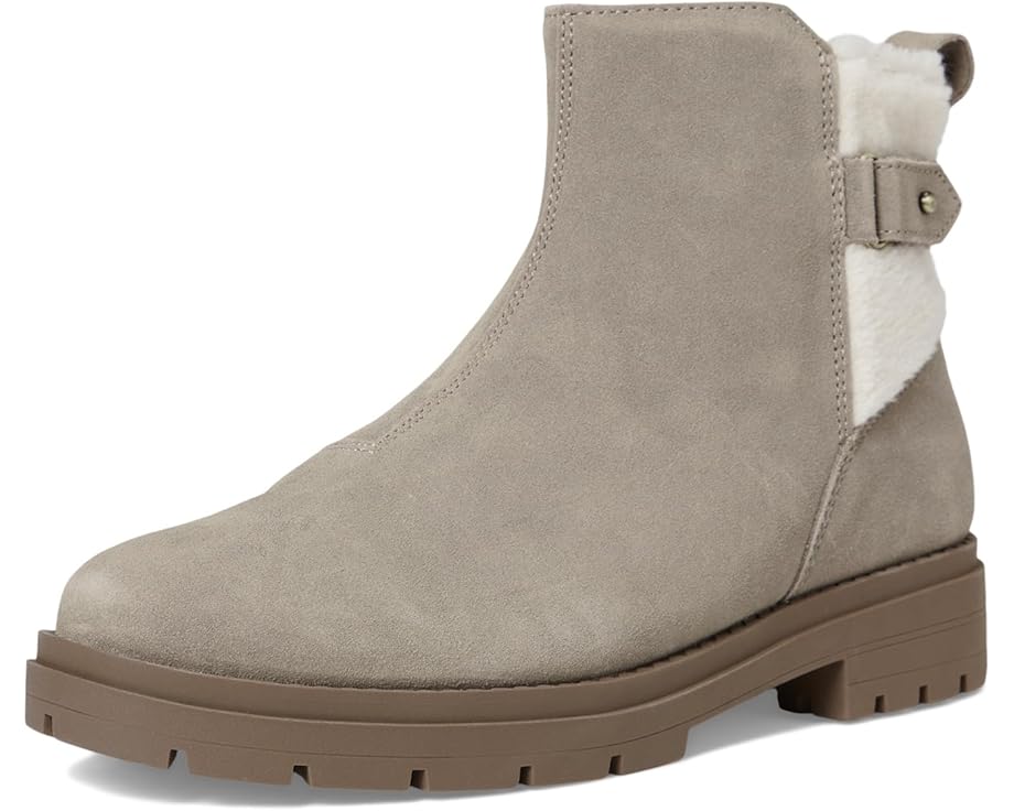 Ботинки TOMS Astrid из замши с декоративной перемычкой и защитой Scotchgard