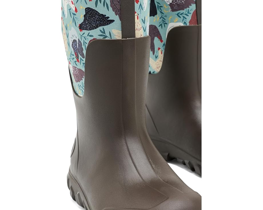 Bogs Classic Seamless Tall Chicken Party сапоги