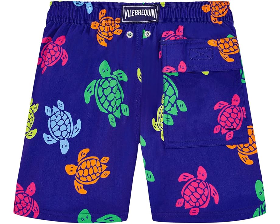 Vilebrequin Kids Плавки с принтом черепах Tortues Multicolores
