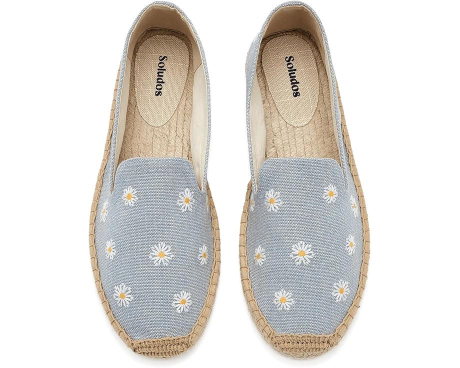 Эспадрильи Daisies Smoking Espadrille Soludos с цветочным принтом
