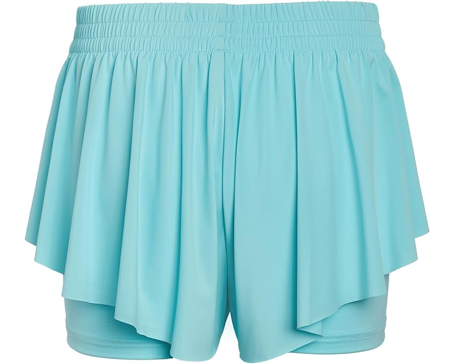 Детские шорты adidas Kids Flowy с велосипедными шортами внутри