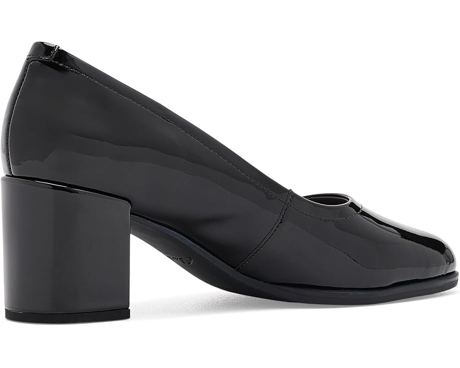 Клатч Freva 55 Court кожаный на каблуке 7 см Clarks