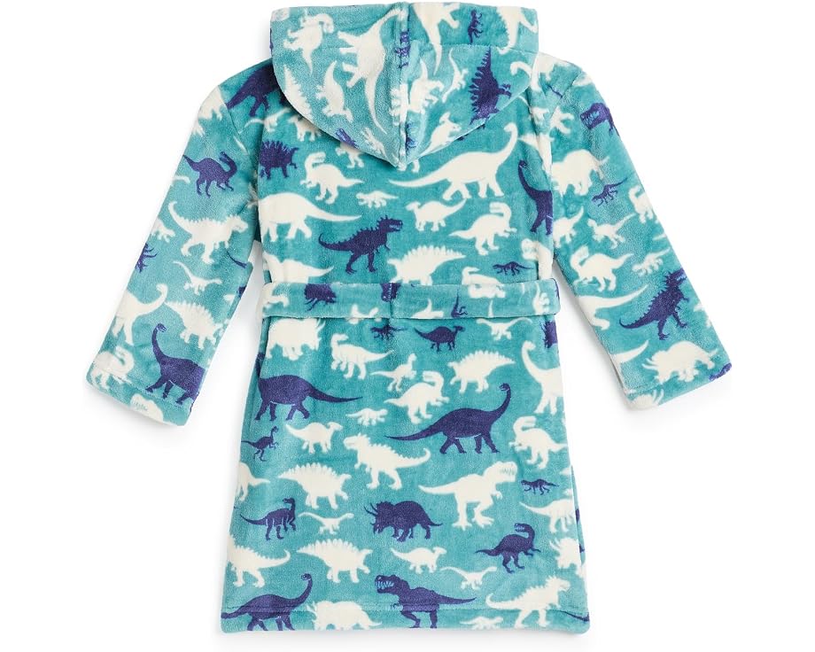 Халат махровый Dino Silhouette Fuzzy Fleece Hatley