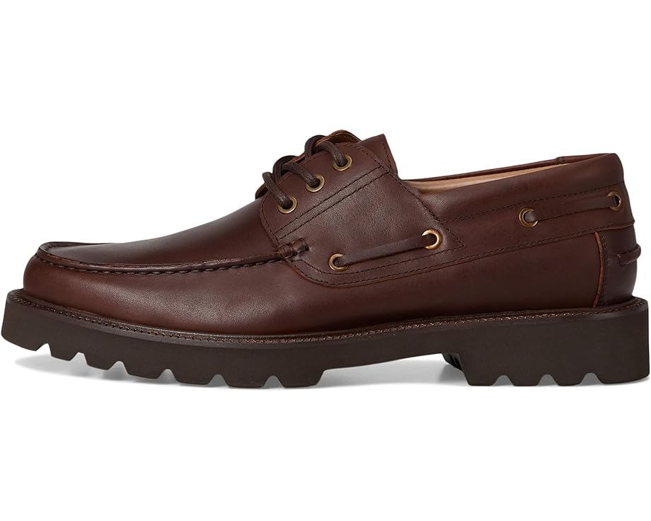 Бренд Steve Madden Туфли Hobson из кожи для яхтинга с резиновой подошвой