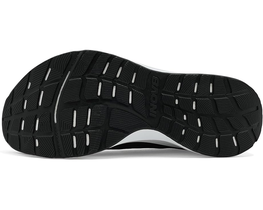 INOV8 Roadfly Max легкие кроссовки для бега в черно-белом цвете