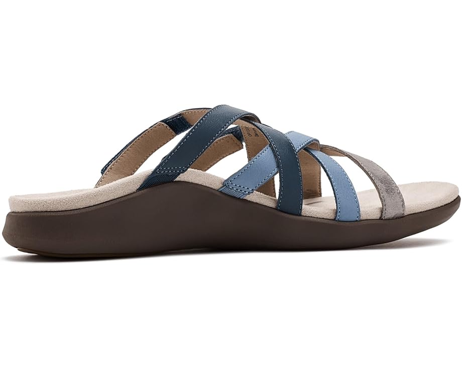Сандалии Aetrex Kasey Adjustable Slide с регулируемыми ремешками