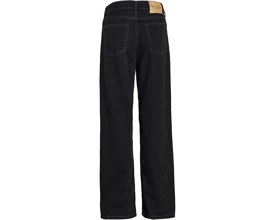 Джинсы мешковатого кроя abercrombie kids Afb Baggy Fit из хлопка