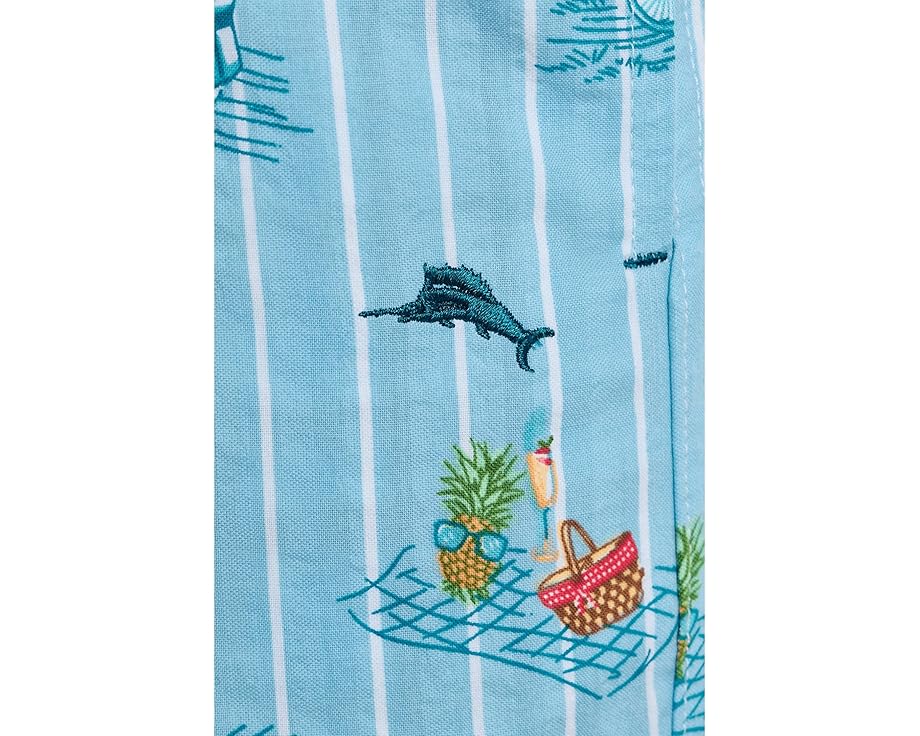 Пижамные шорты Cotton Seersucker Woven Jam Tommy Bahama