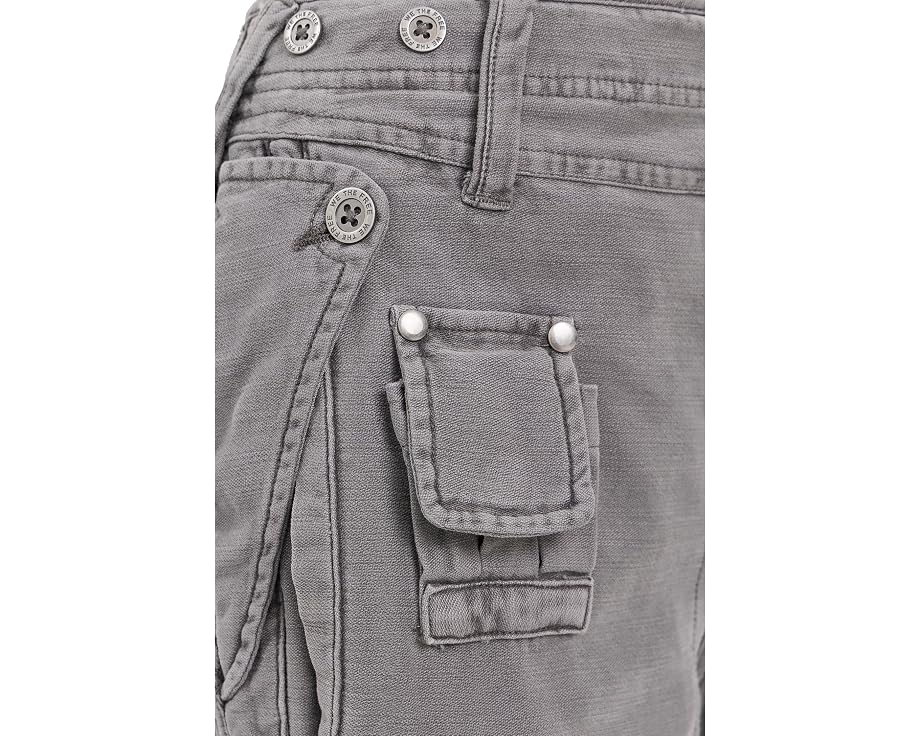 Free People брюки Tight Fuse Slim Utility с утилитарными деталями