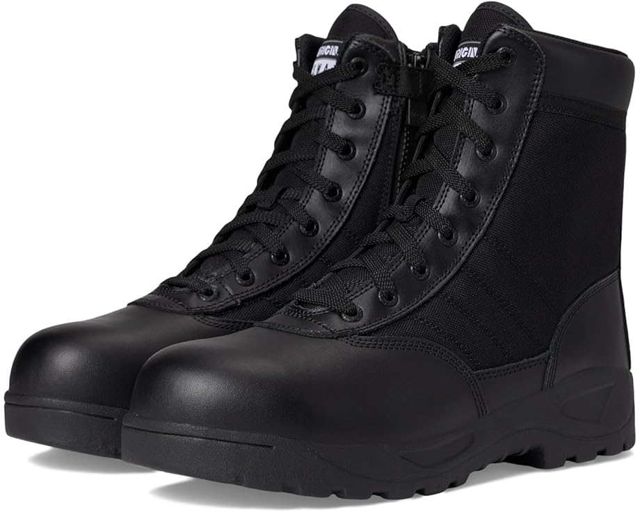 Ботинки Original S.W.A.T. Classic 9 дюймов с боковой молнией и защитным мыском для тактических операций
