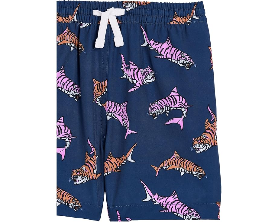 Плавки Chubbies Kids The Lil King Of Seas с принтом для малышей