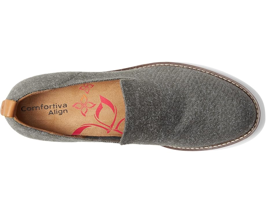 Comfortiva лоферы Lexya из трикотажа с квадратным каблуком