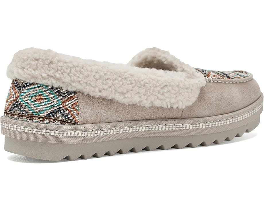 Кроссовки BOBS from SKECHERS Bobs Cozy Kiss с этническим узором