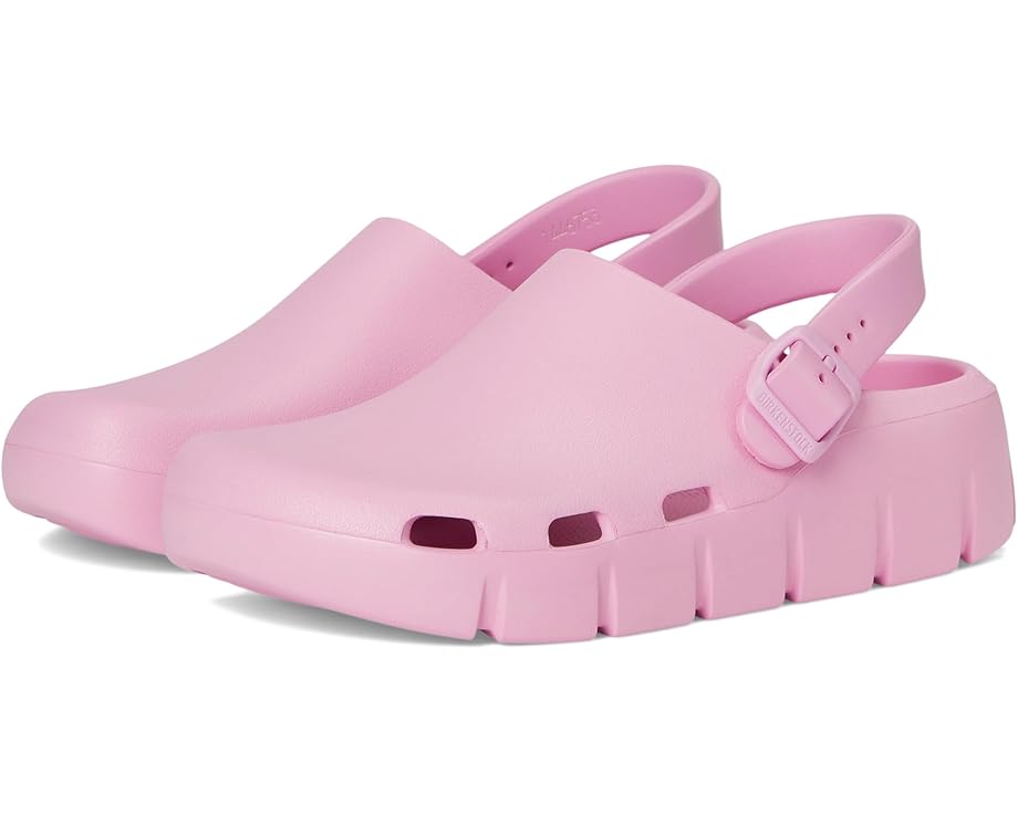 Детские клоги Birkenstock Birki Flow с ортопедической стелькой и вентиляцией