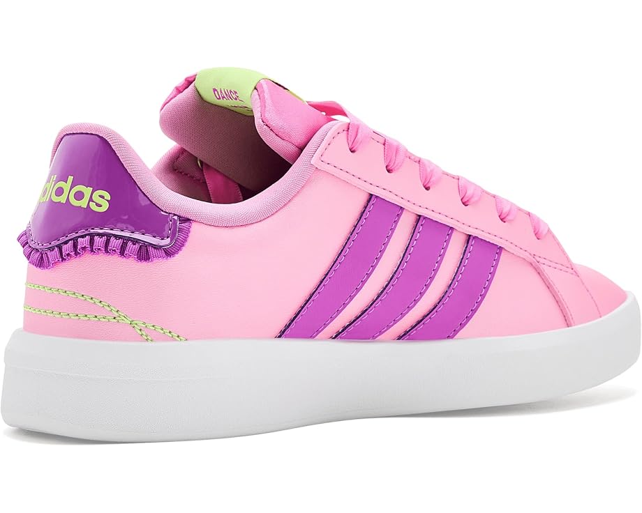 Кроссовки Adidas Grand Court 3.0 для детей с эластичными шнурками