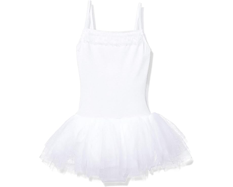 Girls' Ruffle Yoke Tutu Dress