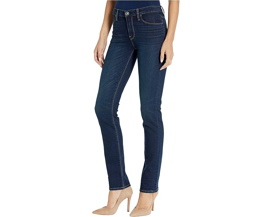 Hudson Jeans джинсы Nico Mid-Rise Straight с посадкой средней высоты