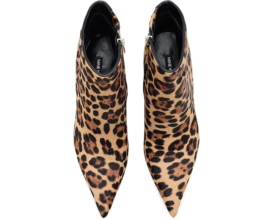 Сапоги Galz от Nine West с леопардовым принтом