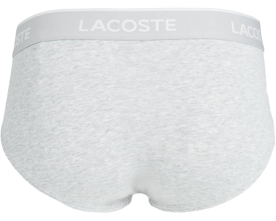 Набор из 5 трусов Lacoste из хлопка с эластаном