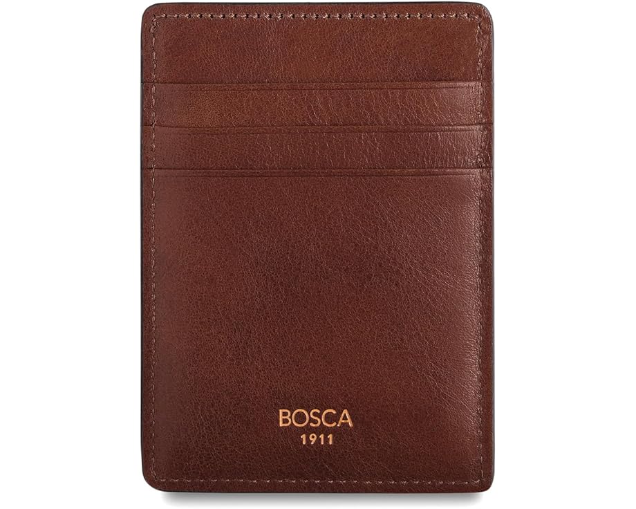 Кожаный кошелек Bosca Dolce Collection Deluxe Front Pocket