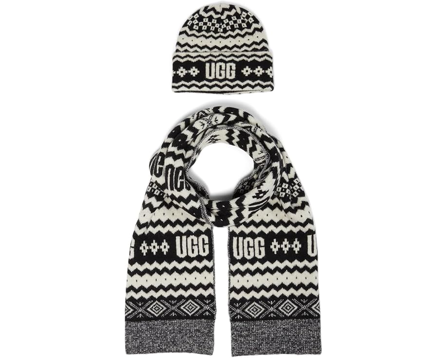 UGG Комплект Isle Set с шапкой и шарфом