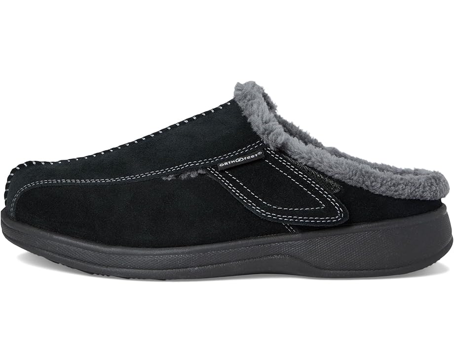 Orthofeet Тапочки Asheville для мужчин с ортопедическими стельками
