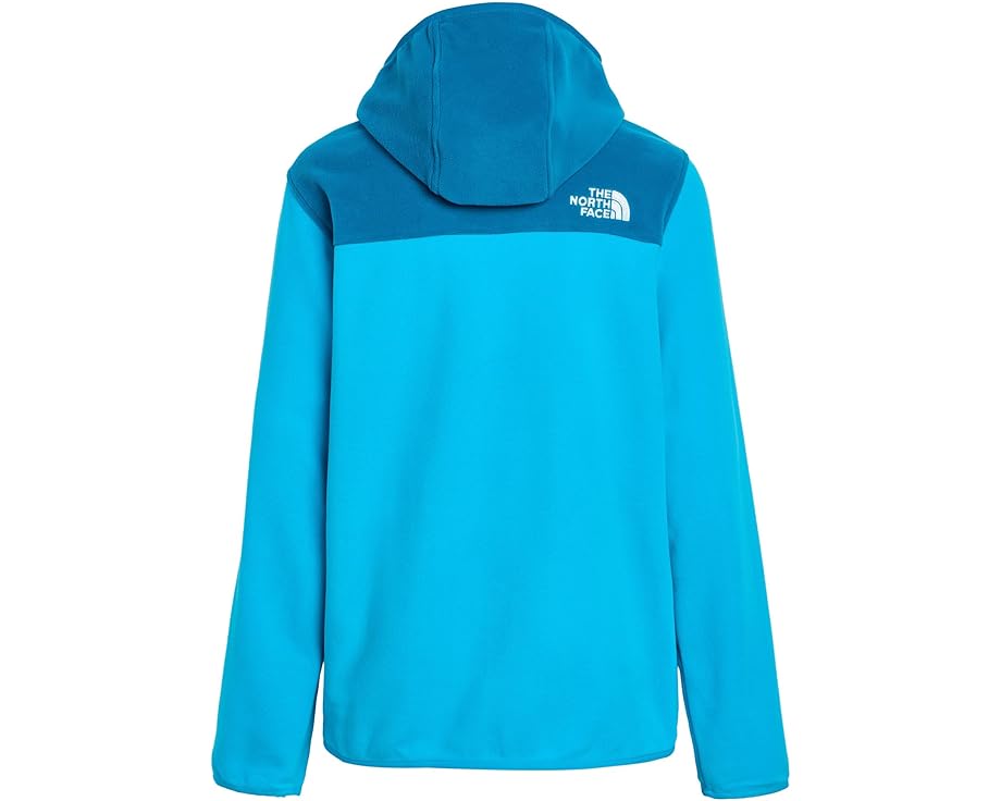 Толстовка The North Face Kids Glacier Full Zip из переработанного флиса