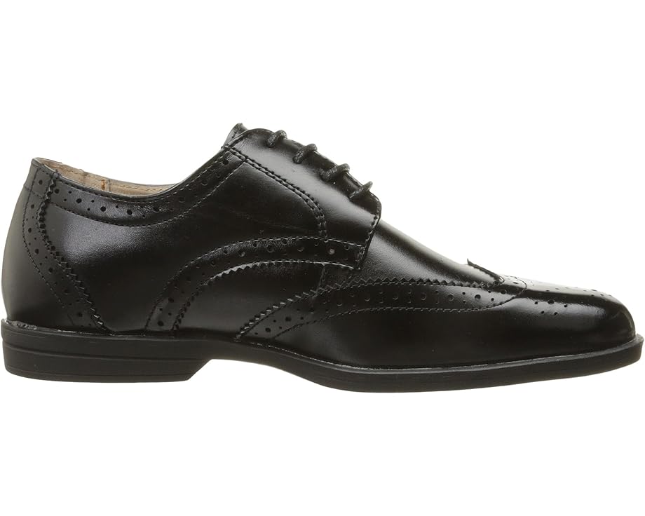 Детские оксфорды Florsheim Reveal Wingtip Jr. с перфорацией и подошвой из резины