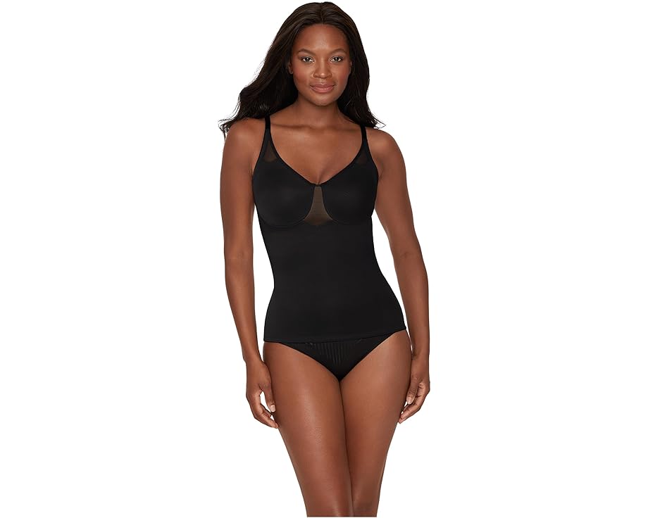 Корсетный топ Miraclesuit Extra Firm с косточками и ажурными вставками