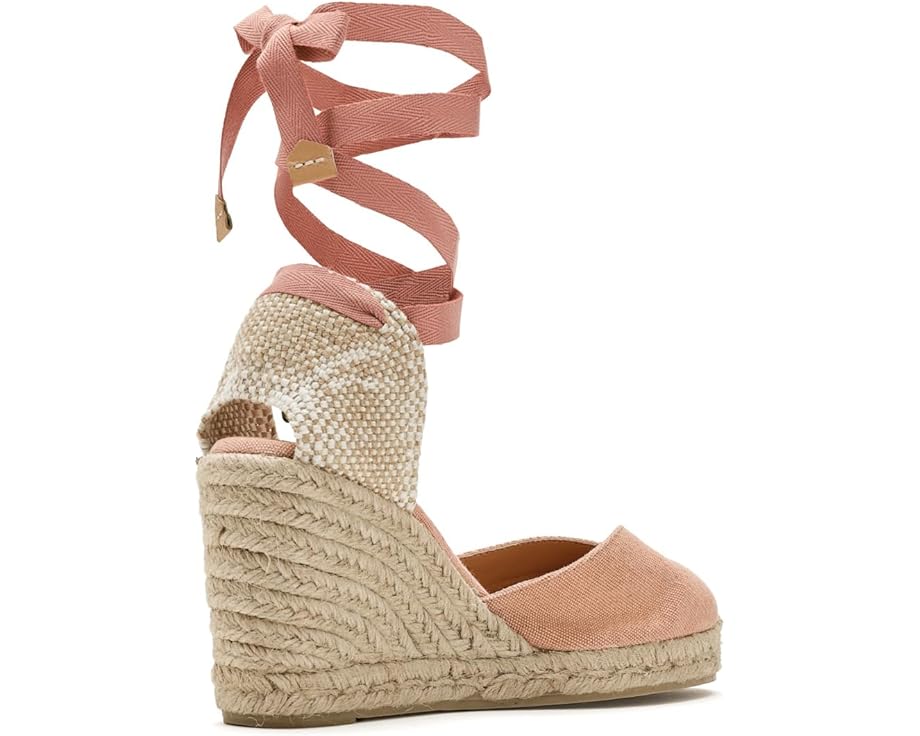 Эспадрильи Chiara 80 mm Wedge от CASTANER на платформе с завязками