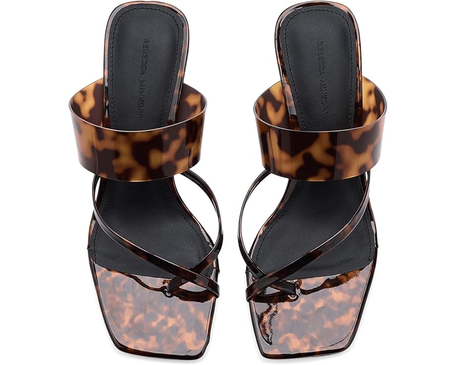 Клинья Danica Tortoise от Rebecca Minkoff с квадратным носком