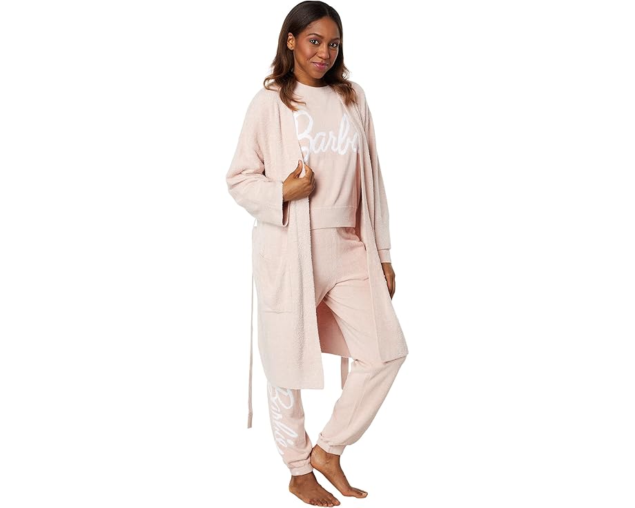 Barefoot Dreams Спортивные штаны CozyChic Ultra Lite Barbie с эластичным поясом