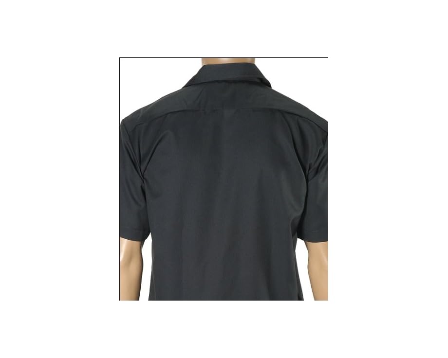 Рабочая рубашка с коротким рукавом Dickies цвет Charcoal